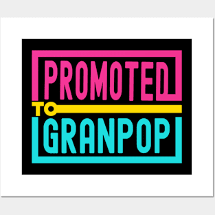 Promoted to Granpop 2023 Posters and Art